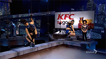 KFC First Five Challenge Big Brother Canada